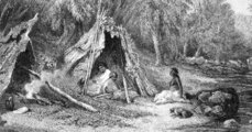 Ausztrál őslakosok 19. századi ábrázolása