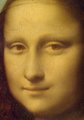 Leonardo Mona Lisájának arca (kép forrása: Wikimedia Commons)