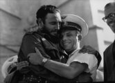 Gagarin Fidel Castróval 1961. június 26-án (kép forrása: Wikimedia Commons)