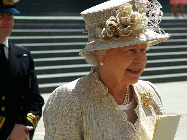 A 80. születésnapját ünneplő Erzsébet 2006-ban (Flickr / Michael Gwyther-Jones)