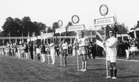 Az 1920-as olimpia megnyitója