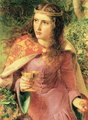 Anthony Frederick Sandys: Eleonóra királyné (1858) (kép forrása: Wikimedia Commons)