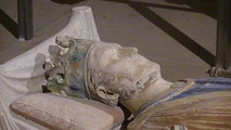 II. Henrik síremléke a franciaországi Fontevraud apátság templomában (kép forrása: Wikimedia Commons)