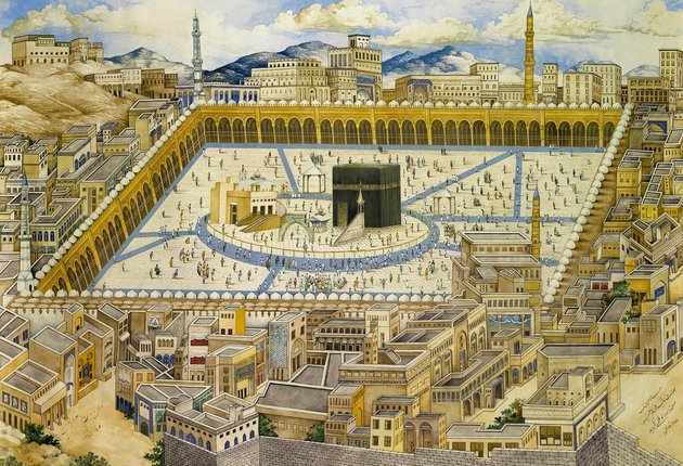A mai mekkai zarándoklatokhoz hasonlóan a középkori keresztény szentélyek sem a csendes áhítat színhelyei voltak