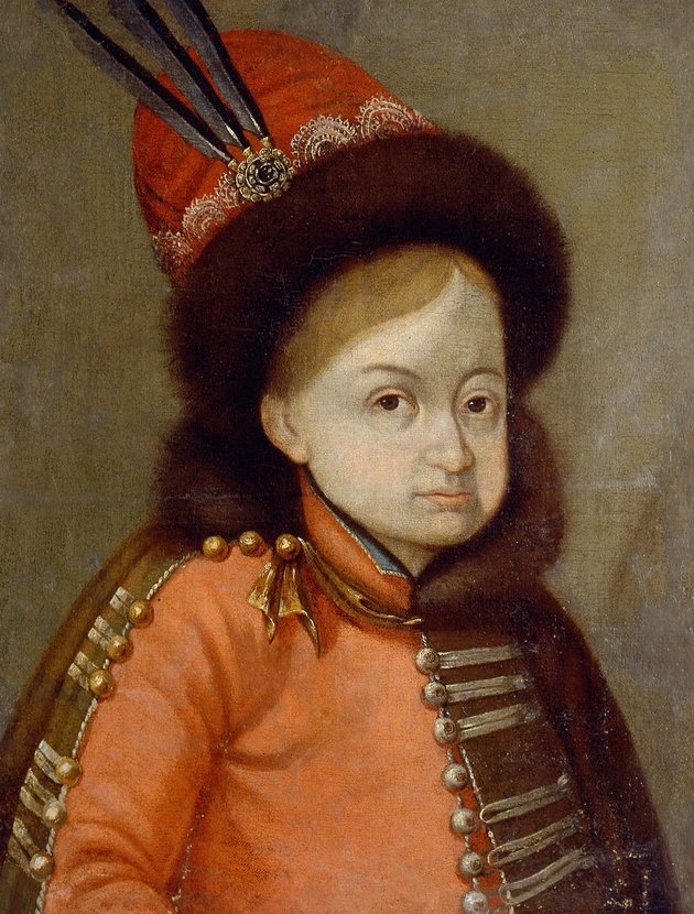 A kis II. Rákóczi Ferenc