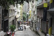A Tai Ping Shan nevű utca napjainkban, a ma már Sheung Wan nevet viselő kerületben (kép forrása: Wikimedia Commons)