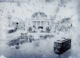 Nagyvárad, Bémer tér (Piata Regele Ferdinand I), Szigligeti színház (1910)