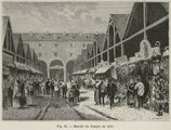 A párizsi Marché du Temple árusai 1840 körül