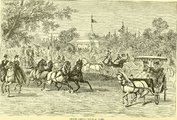 A Central Park 1870 körül