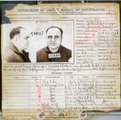 Al Capone aktája 1932-ben – az ellene felhozott vádak nagy részében az „ejtve” megjegyzés olvasható (kép forrása: Wikimedia Commons)
