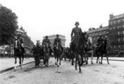 Német katonák bevonulnak Párizsba