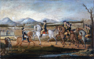 Washington milíciája Fort Cumberlandnél