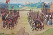 Az azincourti csata (1415)