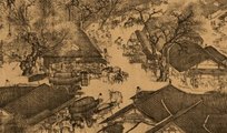 A Csingming-fesztivál 1100 körül