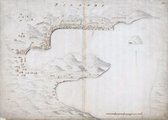 1621-es térkép Hirado városáról