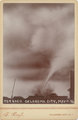 Thomas Croft fényképe az Oklahoma Cityre 1896. május 12-én lecsapó tornádóról (kép forrása: Vintage Everyday /  DeGolyer Library, Southern Methodist University)