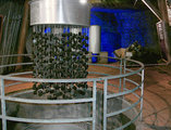 A haigerlochi reaktor makettja a helyi múzeumban (kép forrása: Wikimedia Commons / )CC BY-SA 3.0)