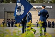 Ceremónia a finn légierőnél (kép forrása: Reddit)