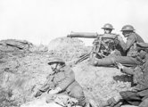Brit katonák a nyugati fronton, 1917. (kép forrása: Wikimedia Commons)