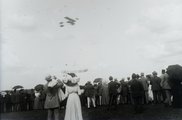 Budapesti Nemzetközi Repülőverseny, 1910. június 5-17., Rákosmező (Fortepan)