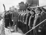 De Gaulle a Léopard francia romboló fedélzetén 1942-ben