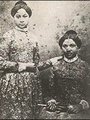 Mary és Emily Edmonson, nem sokkal felszabadításuk után (kép forrása: Wikimedia Commons)