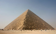 A Kheopsz-piramis (kép forrása: Wikimedia Commons)