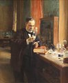 Pasteur Albert Edelfelt 1885-ös festményén (kép forrása: Wikimedia Commons)