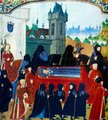 VI. Károly temetése