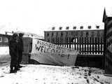 A flossenbürgi koncentrációs tábor felszabadítása 1945 áprilisában