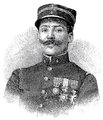 Louis Peteau hadnagy (kép forrása: Wikimedia Commons)