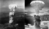 A hirosimai és a nagaszaki atombomba gombafelhője