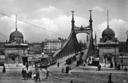 Az egykori Ferenc József híd