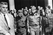 Castro washingtoni látogatása a forradalom győzelme után, 1959. (kép forrása: Wikimedia Commons)