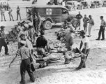 A túlélők ápolása Guam szigetén (kép forrása: Wikimedia Commons)
