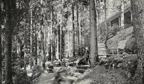 Szanatórium a Fekete-erdőben, Németország, 1914. (kép forrása: Wikimedia Commons)