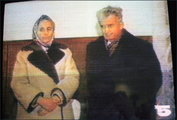 A Ceauşescu-házaspár 1989. december 25-én, kivégzésük napján
