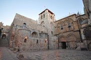 A Szent Sír-templom Jeruzsálemben (kép forrása: Wikimedia Commons)