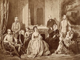 Ferenc József családja