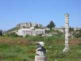 A templom romjai napjainkban (kép forrása: Wikimedia Commons)