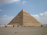 A gízai nagy piramis (kép forrása: Flickr)
