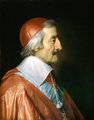 Richelieu 1642-ben, néhány hónappal a halála előtt