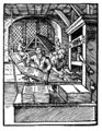 Könyvnyomtatás 1568-ban (kép forrása: Wikimedia Commons)