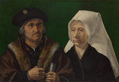 Jan Gossaert: Idős házaspár (valamikor 1510 és 1528 között) (kép forrása: Wikimedia Commons)