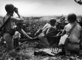 Amerikai katonák panamai kiképzése Chapelle fotóján