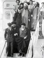 Khomeini ajatollah megérkezése Iránba, 1979. február 1. (Wikipedia / GFDL)