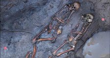 A Tuvai Köztársaságban megtalált szkíta sírok egyike