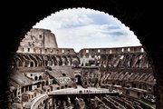 A római Colosseum belseje