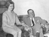 Isabel és Juan Perón