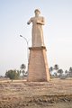 Hammruabi modern kori szobra az iraki Babil tartományban (kép forrása: Wikimedia Commons)